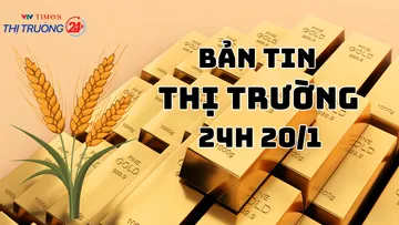 Bản tin Thị trường 24h ngày 20/1