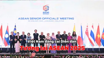 Việt Nam đăng cai Diễn đàn Tương lai ASEAN 2025