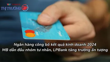 Ngân hàng công bố kết quả kinh doanh 2024: MB dẫn đầu nhóm tư nhân, LPBank tăng trưởng ấn tượng