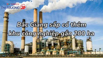 Bắc Giang sắp có thêm khu công nghiệp gần 200 ha
