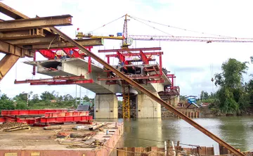 Cầu Quảng Đà sẽ thông xe nhân dịp kỷ niệm 50 năm giải phóng Đà Nẵng - Quảng Nam