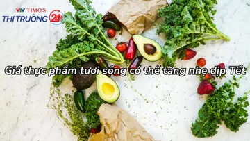 Giá thực phẩm tươi sống có thể tăng nhẹ dịp Tết