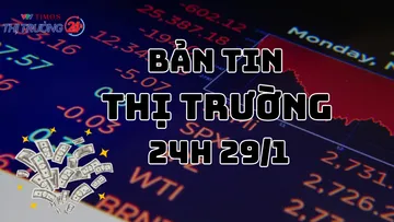 Bản tin Thị trường 24h ngày 29/1