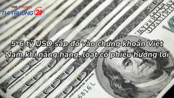 5-6 tỷ USD sắp đổ vào chứng khoán Việt Nam khi nâng hạng, loạt cổ phiếu hưởng lợi