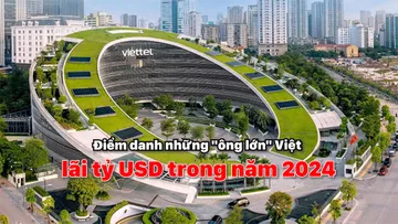 Điểm danh những "ông lớn" Việt lãi tỷ USD trong năm 2024