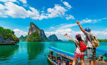 Ngành du lịch "bội thu" dịp Tết Nguyên đán
