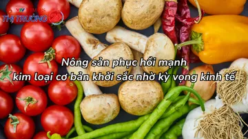 Nông sản phục hồi mạnh, kim loại cơ bản khởi sắc nhờ kỳ vọng kinh tế