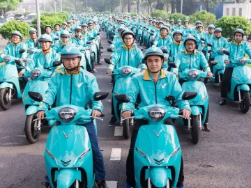 Vượt Grab, Xanh SM chiếm thị phần gọi xe lớn nhất