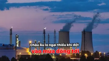 Châu Âu lo ngại thiếu khí đốt vào mùa đông tới
