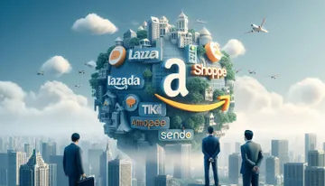 Thương mại điện tử Việt Nam 2025: Dự báo tăng trưởng 20-22%, đột phá từ Shopee, TikTok Shop