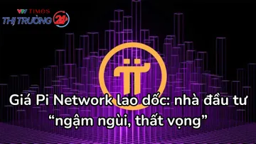 Giá Pi Network lao dốc: nhà đầu tư “ngậm ngùi, thất vọng”