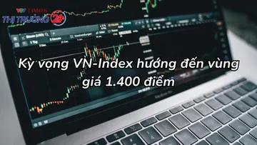 Kỳ vọng VN-Index hướng đến vùng giá 1.400 điểm