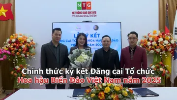 Chính thức ký kết Đăng cai Tổ chức Hoa hậu Biển Đảo Việt Nam năm 2025