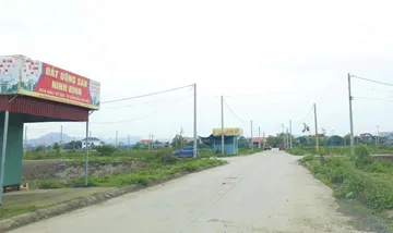 Giá bất động sản TP. Hoa Lư bất ngờ tăng cao khiến công an phải vào cuộc