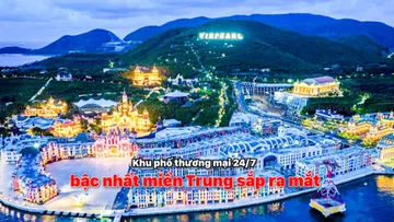 Khu phố thương mại 24/7 bậc nhất miền Trung sắp ra mắt