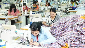 Đơn hàng dệt may xuất khẩu ổn định sang Hoa Kỳ
