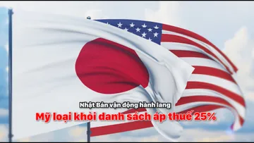 Nhật Bản vận động hành lang để Mỹ loại khỏi danh sách áp thuế 25%