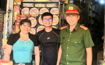 Công an Đồng Nai hỗ trợ người dân nhận lại 200 triệu chuyển khoản nhầm