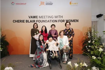 Hiệp hội Nữ doanh nhân Việt Nam gặp gỡ Quỹ Cherie Blair tại Hà Nộ