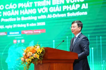 Thúc đẩy báo cáo phát triển bền vững ngành ngân hàng nhờ AI