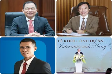 Tổng hợp tin doanh nhân trong tuần (19 - 25/5)