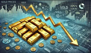 Chiều 27/5: Giá vàng thế giới lao dốc, giá vàng trong nước tiếp tục giảm