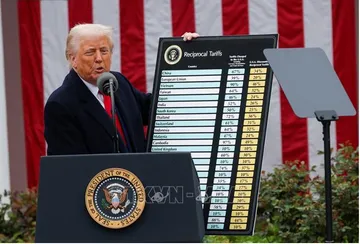 Tòa án Mỹ chặn sắc lệnh thuế quan của Tổng thống Trump:  Thị trường toàn cầu nín thở