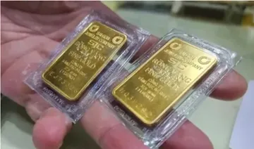 Giá vàng bật tăng trở lại