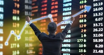 Cổ phiếu chứng khoán bùng nổ, VN-Index tăng gần 11 điểm