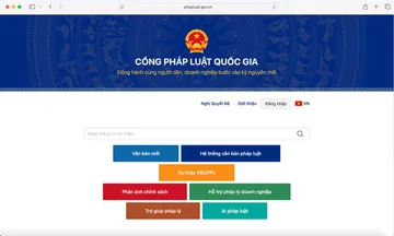 Bộ Tư pháp đẩy mạnh ứng dụng trí tuệ nhân tạo trong xây dựng và thi hành pháp luật