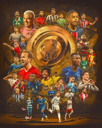 CLUB WORLD CUP 2025: BÃO CHÍNH TRỊ "PHỦ BÓNG" NGÀY KHAI MÀN