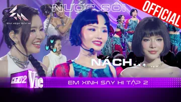 Em xinh say hi tập 2:  Bùng nổ sân khấu – tranh cãi nổ ra sau công bố kết quả