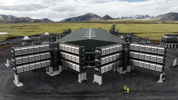 Mammoth: Khi 'Máy Hút Bụi Khổng Lồ' Cứu Trái Đất