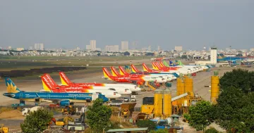 Hàng không Việt Nam phục hồi mạnh nhờ nhu cầu quốc tế tăng trở lại