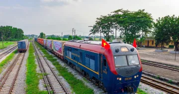 Vận tải hàng hóa tàu liên vận Việt – Trung tăng vọt hơn 280%, mở rộng kết nối ASEAN