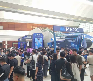 GM Việt Nam 2025: MEXC khẳng định vị thế, kết nối cộng đồng và định hình tương lai công nghệ blockchain