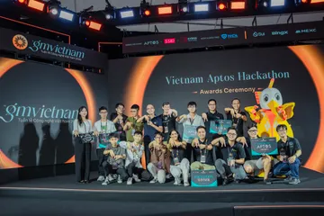 Aptos - blockchain của Mỹ trao tiền thưởng 'khủng' cho các lập trình viên Web3 Việt Nam