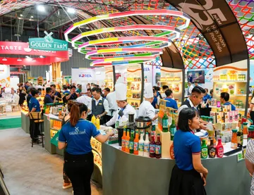 Golden Farm mang trải nghiệm pha chế – ẩm thực đẳng cấp đến Vietfood & Beverage - propack 2025