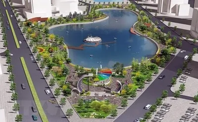UBND TP. Hà Nội giao hơn 70.000m2 đất cho Long Biên để xây dựng công viên