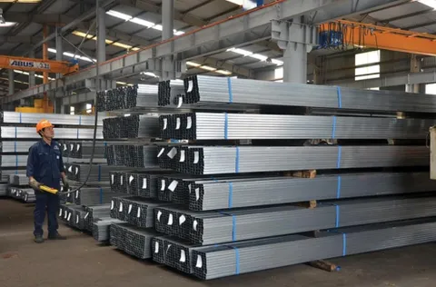 Gắn "hộ chiếu số" cho thép xây dựng