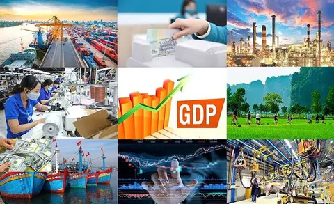 HSBC nâng dự báo tăng trưởng GDP Việt Nam