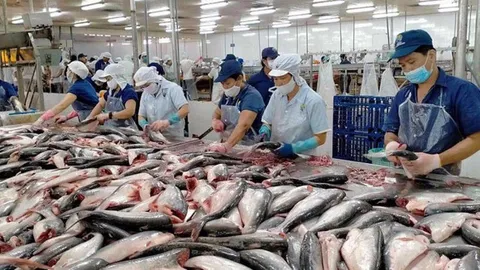 Xuất khẩu nông, lâm, thủy sản 4 tháng đạt hơn 23 tỷ USD
