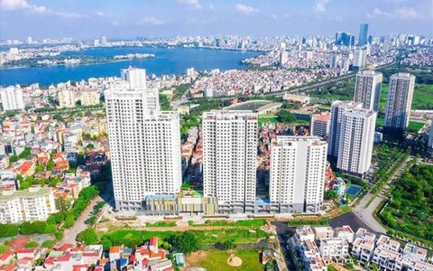 Trung bình 102 triệu đồng/m2 giá căn hộ tại Hà Nội