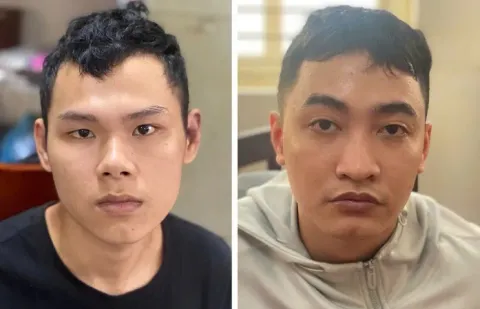 Bắt giữ 2 đối tượng vờ đổi ngoại tệ để cướp giật