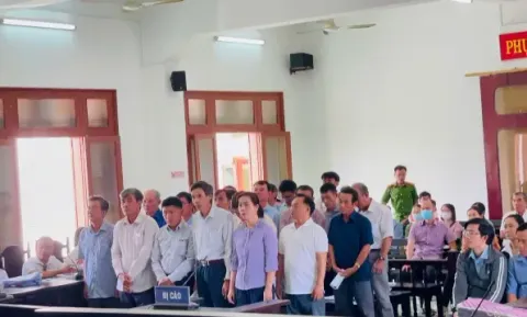 Phú Yên: Vi phạm đất đai, cựu chủ tịch huyện và nhiều cán bộ bị tuyên án