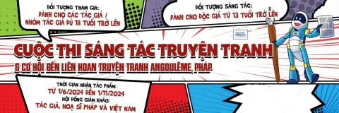 Chương trình hỗ trợ truyện tranh Việt Nam của Viện Pháp