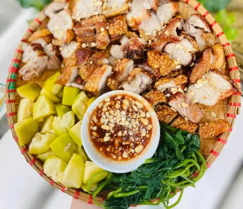 Cách làm đuôi heo chiên giòn cho bữa ăn gia đình