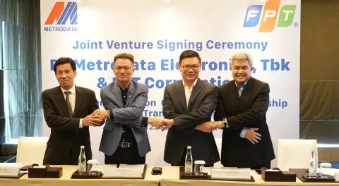FPT IS và Metrodata ra mắt liên doanh tại Indonesia