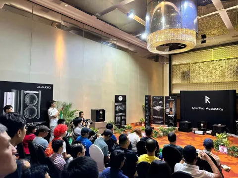 Trải nghiệm hệ thống siêu loa tại High-end Show 2024