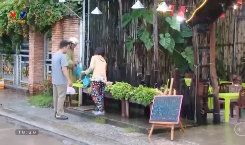 Những bó rau nghĩa tình ở TP Cần Thơ